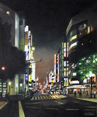 Illustration for article titled Visit Tokyo Through These Beautiful Sketches